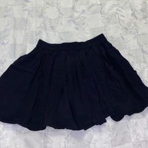 Black skirt